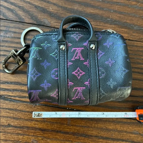 Louis Vuitton duffle Black Mini Bag with Multicolor Monogram - Picture 12 of 12